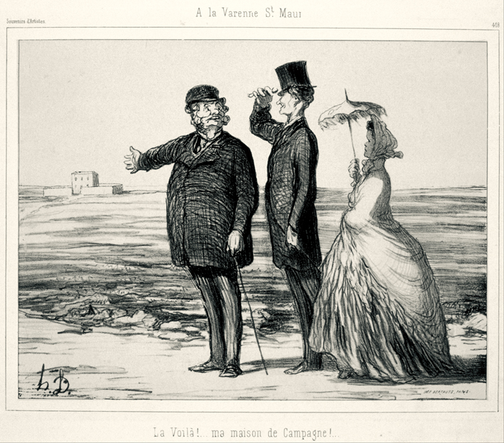  奥诺雷·杜米埃 Honore Daumier ——漫画23